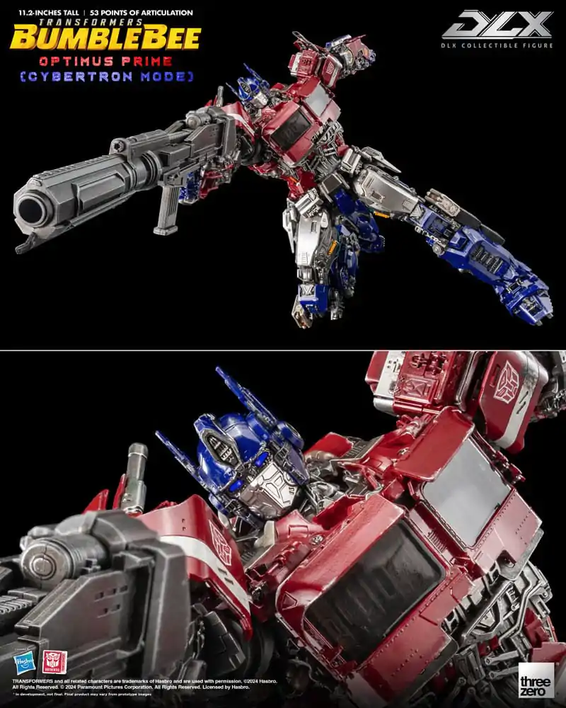 Transformers: Bumblebee DLX akčná figúrka 1/6 Optimus Prime (Cybertron Mode) 29 cm termékfotó