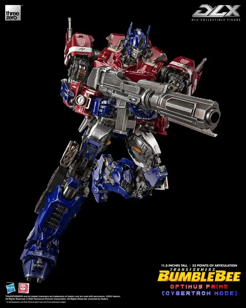 Transformers: Bumblebee DLX akčná figúrka 1/6 Optimus Prime (Cybertron Mode) 29 cm termékfotó