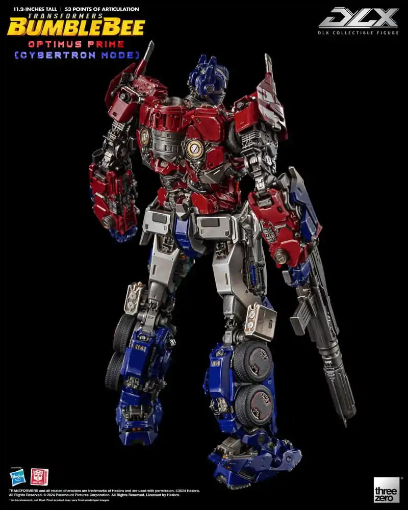 Transformers: Bumblebee DLX akčná figúrka 1/6 Optimus Prime (Cybertron Mode) 29 cm termékfotó