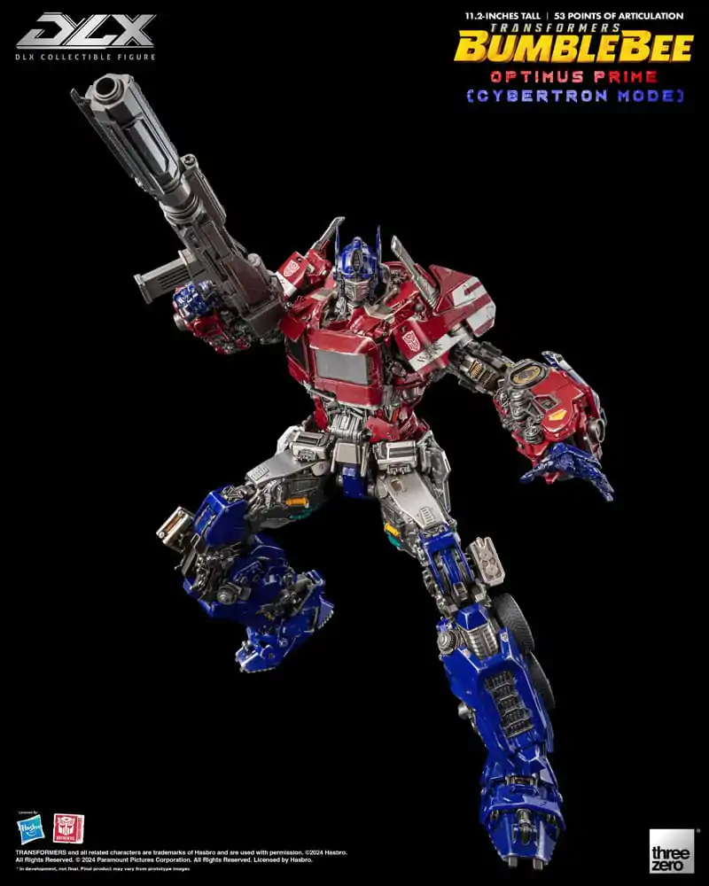 Transformers: Bumblebee DLX akčná figúrka 1/6 Optimus Prime (Cybertron Mode) 29 cm termékfotó