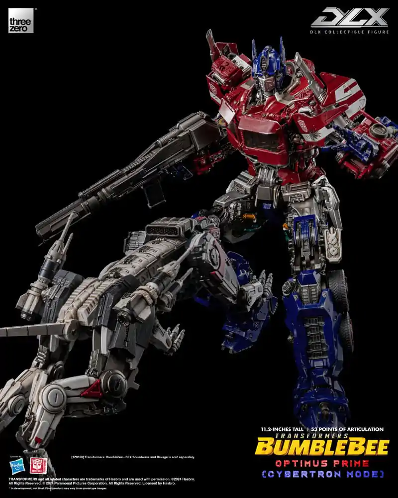 Transformers: Bumblebee DLX akčná figúrka 1/6 Optimus Prime (Cybertron Mode) 29 cm termékfotó