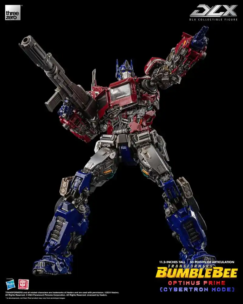 Transformers: Bumblebee DLX akčná figúrka 1/6 Optimus Prime (Cybertron Mode) 29 cm termékfotó