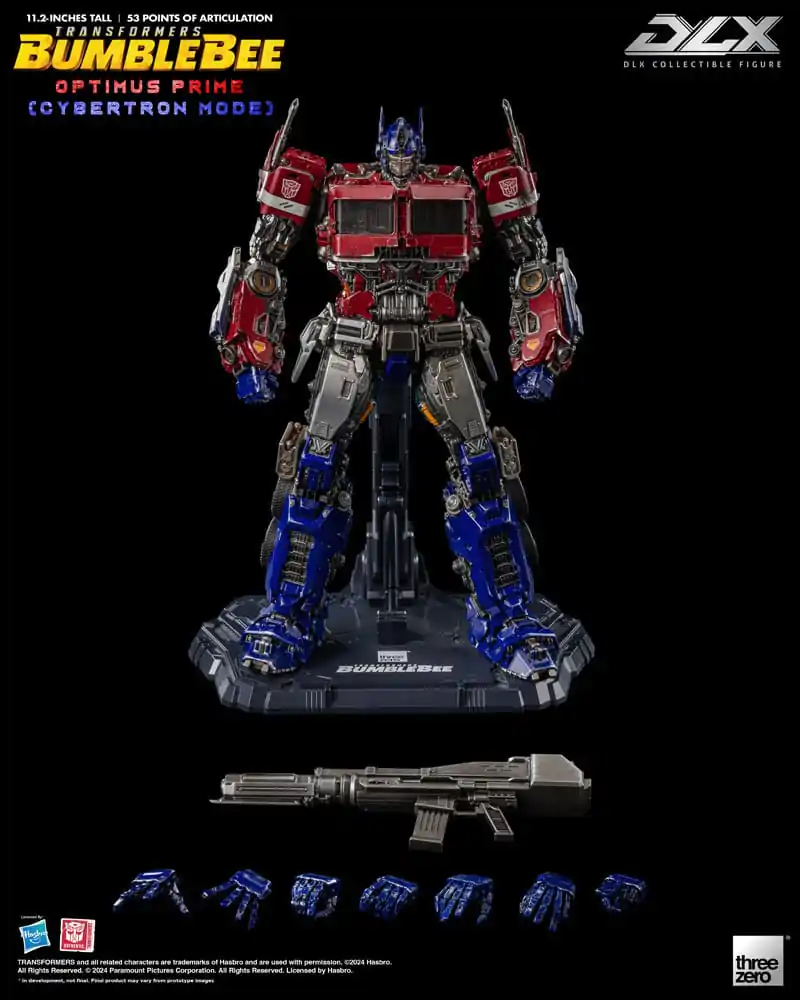 Transformers: Bumblebee DLX akčná figúrka 1/6 Optimus Prime (Cybertron Mode) 29 cm termékfotó