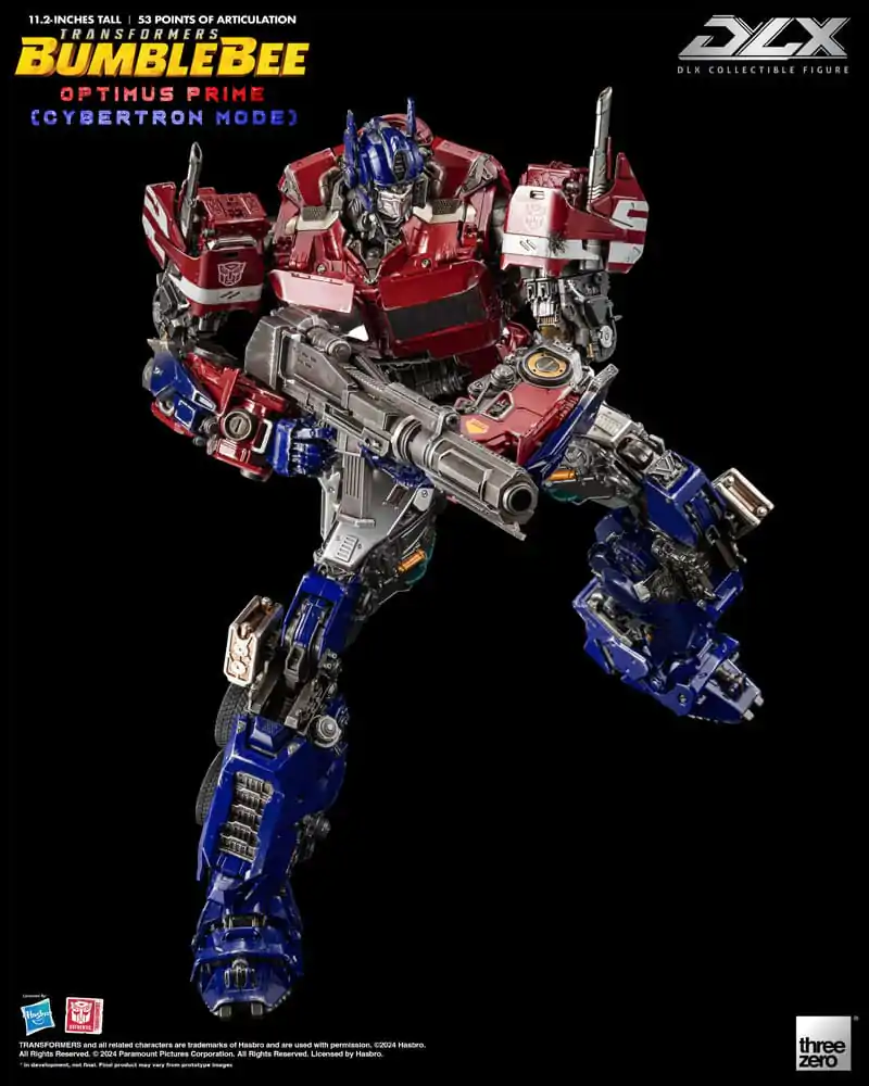 Transformers: Bumblebee DLX akčná figúrka 1/6 Optimus Prime (Cybertron Mode) 29 cm termékfotó