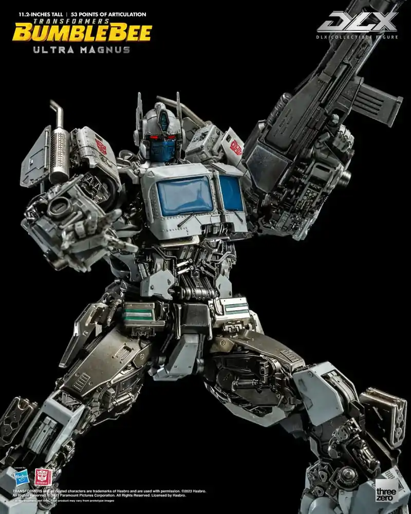 Transformers: Bumblebee DLX akčná figúrka 1/6 Ultra Magnus 28 cm produktová fotografia