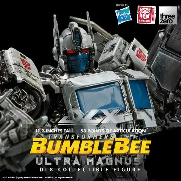 Transformers: Bumblebee DLX akčná figúrka 1/6 Ultra Magnus 28 cm produktová fotografia
