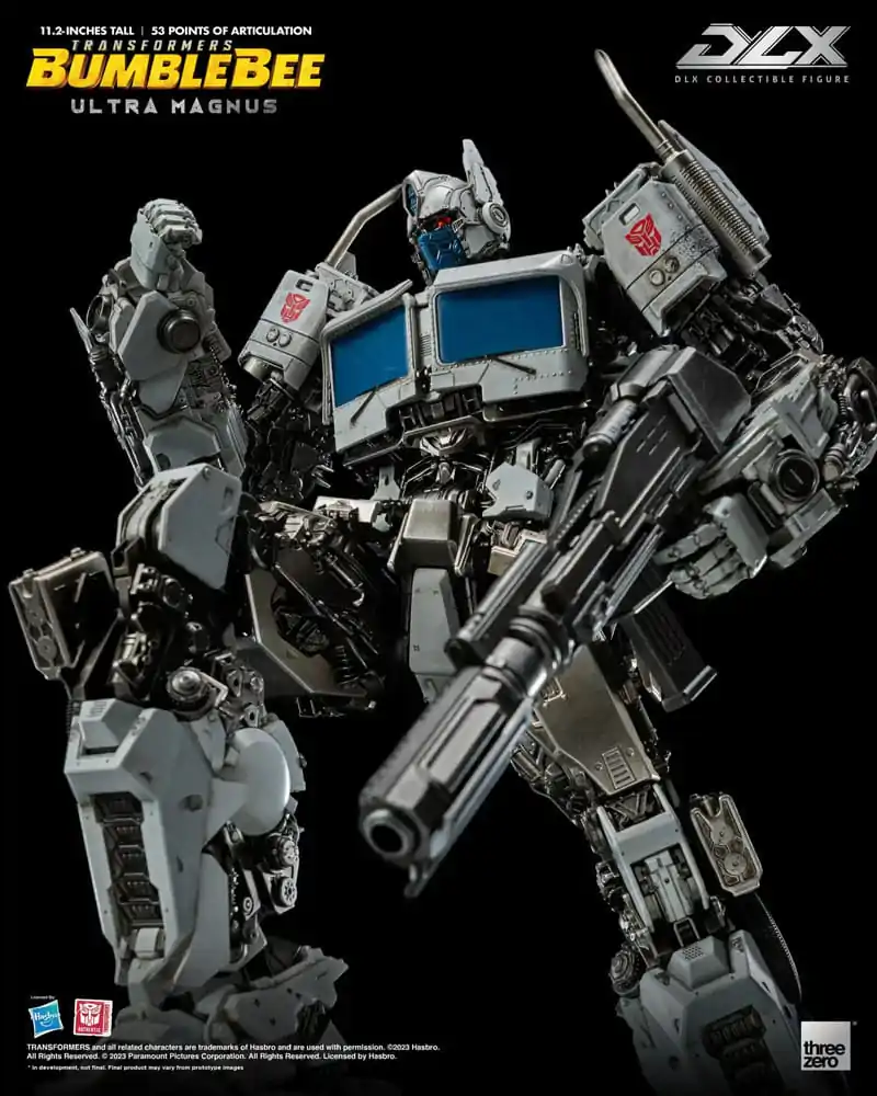 Transformers: Bumblebee DLX akčná figúrka 1/6 Ultra Magnus 28 cm produktová fotografia