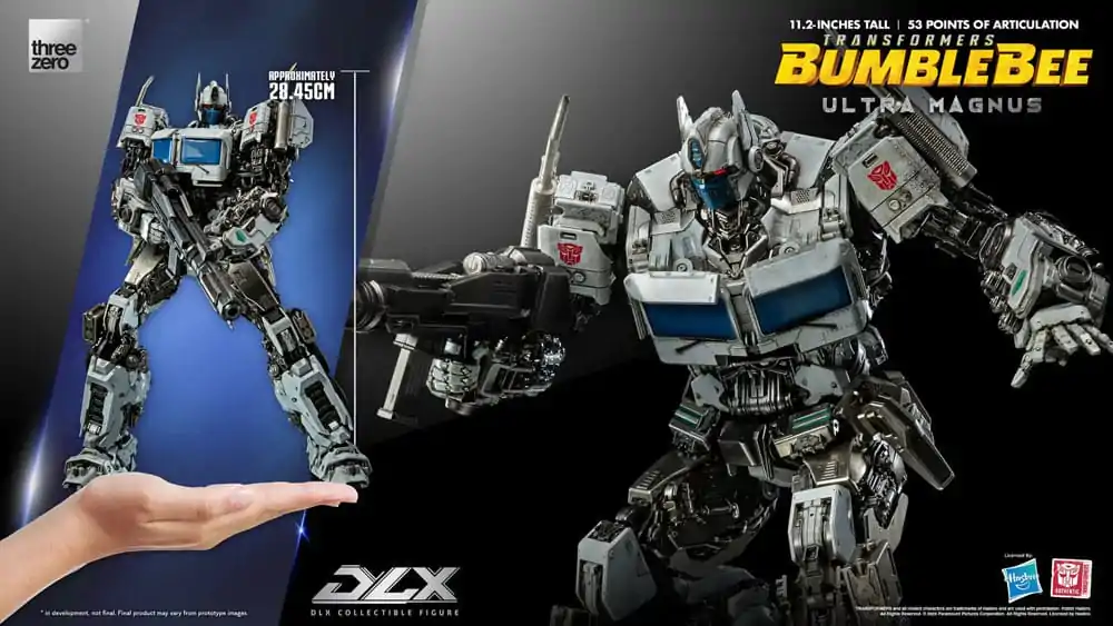 Transformers: Bumblebee DLX akčná figúrka 1/6 Ultra Magnus 28 cm produktová fotografia