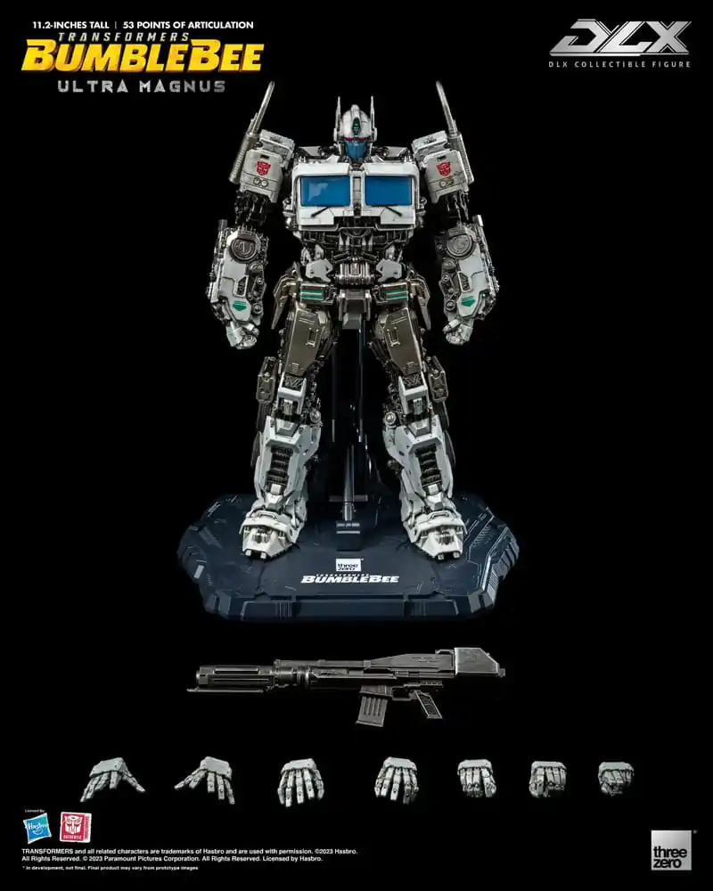 Transformers: Bumblebee DLX akčná figúrka 1/6 Ultra Magnus 28 cm produktová fotografia