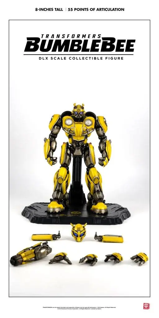 Transformers Bumblebee DLX Akčná Figúrka 1/6 Bumblebee 20 cm produktová fotografia