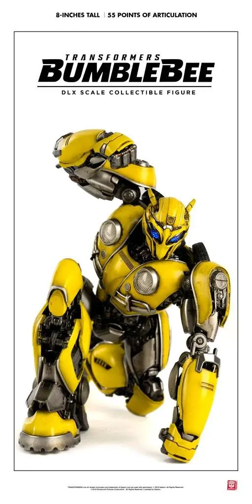Transformers Bumblebee DLX Akčná Figúrka 1/6 Bumblebee 20 cm produktová fotografia