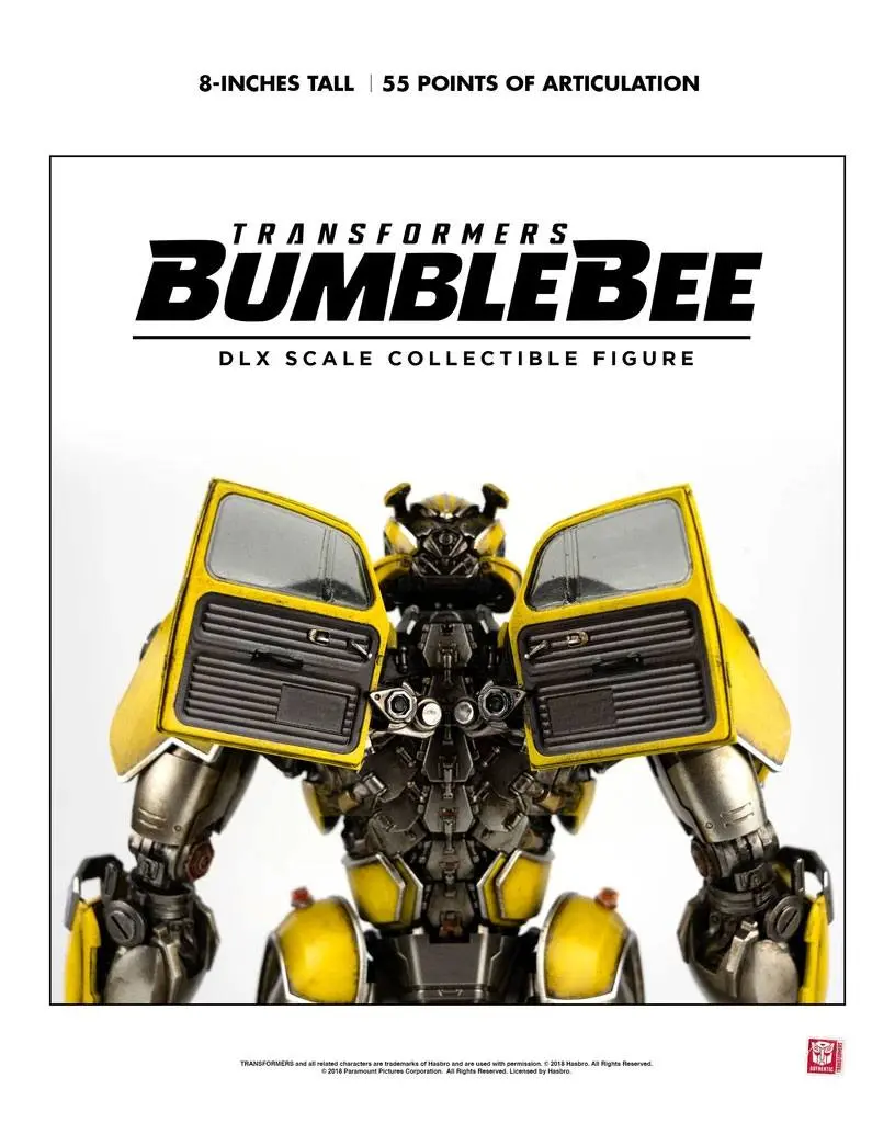 Transformers Bumblebee DLX Akčná Figúrka 1/6 Bumblebee 20 cm produktová fotografia