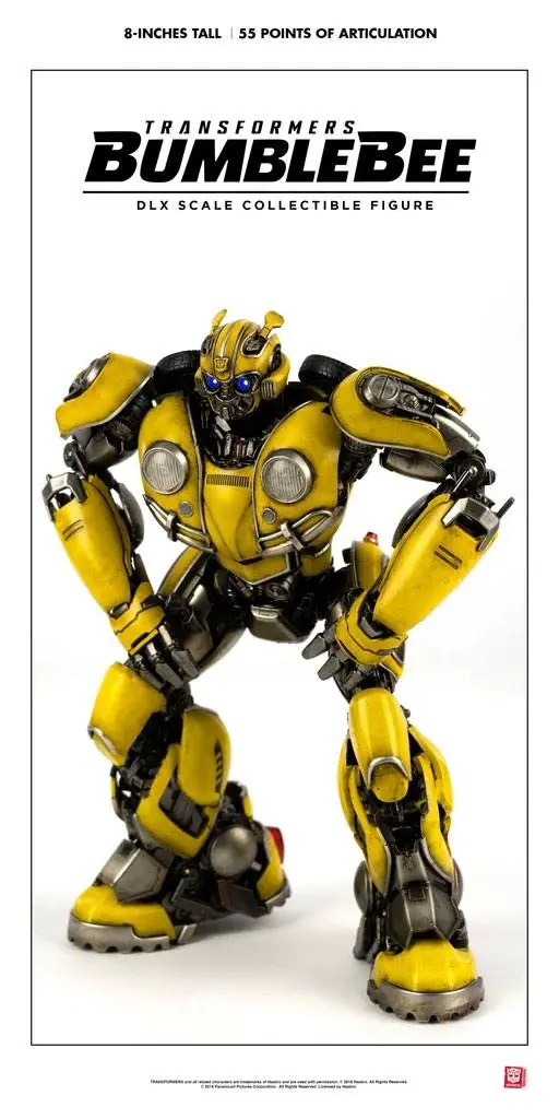 Transformers Bumblebee DLX Akčná Figúrka 1/6 Bumblebee 20 cm produktová fotografia