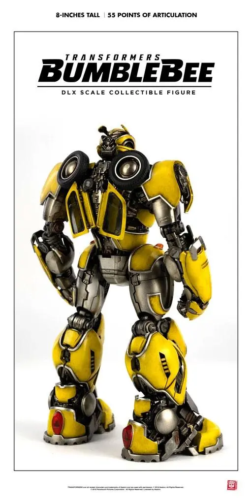 Transformers Bumblebee DLX Akčná Figúrka 1/6 Bumblebee 20 cm produktová fotografia