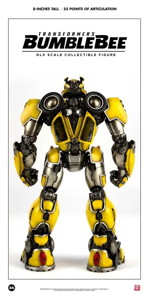 Transformers Bumblebee DLX Akčná Figúrka 1/6 Bumblebee 20 cm produktová fotografia