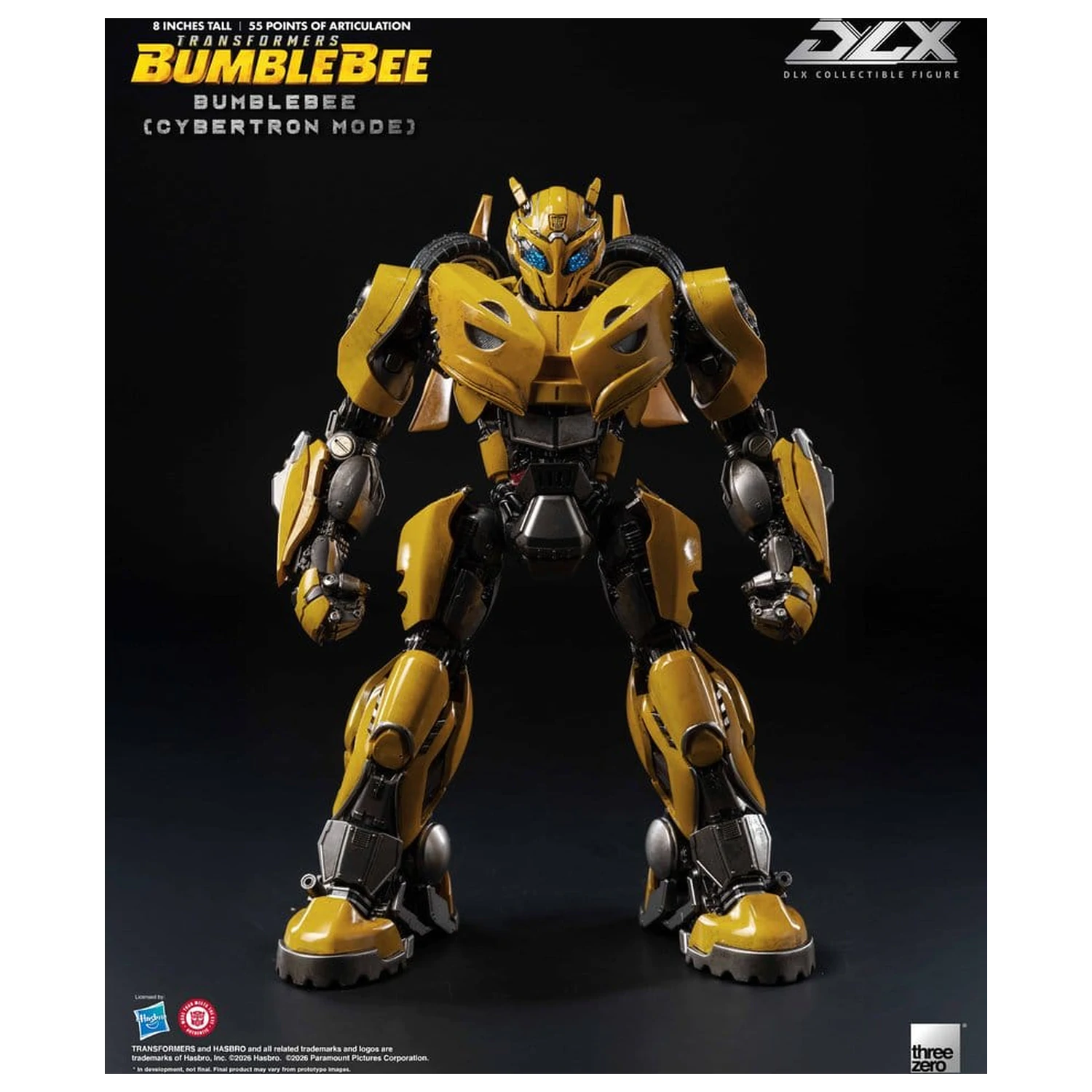 Transformers: Bumblebee DLX Akčná Figúrka Bumblebee (Cybertron Mode) 20 cm produktová fotografia