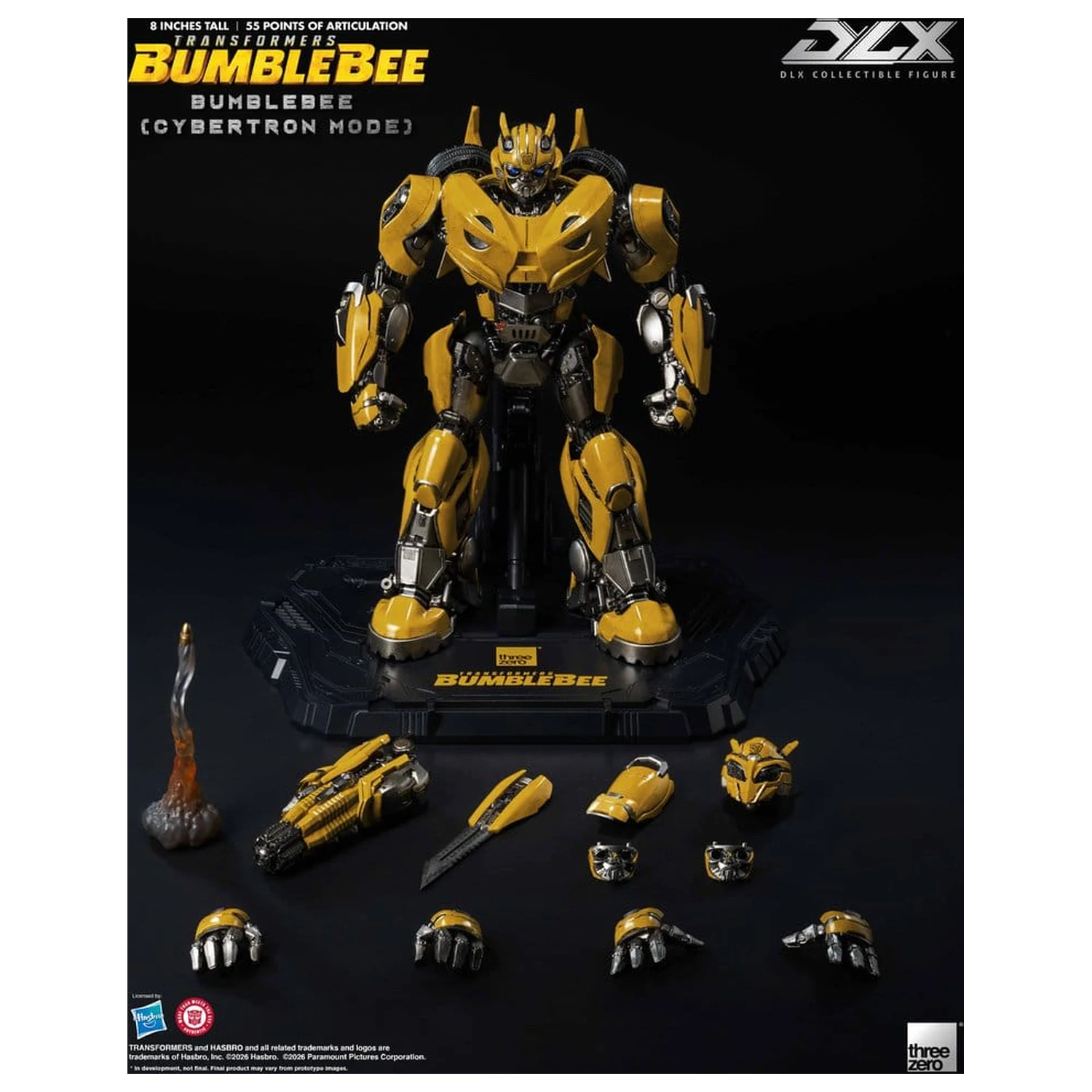 Transformers: Bumblebee DLX Akčná Figúrka Bumblebee (Cybertron Mode) 20 cm produktová fotografia