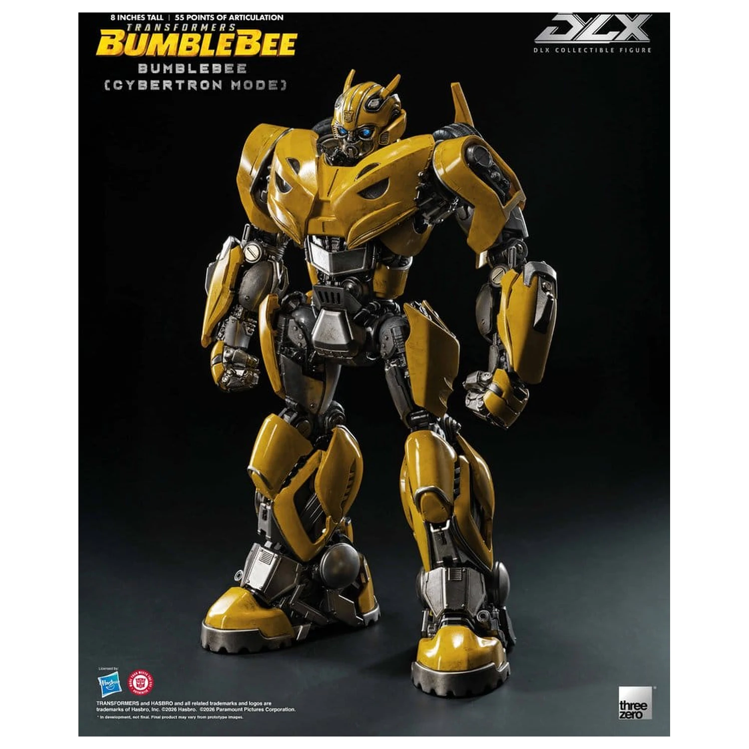 Transformers: Bumblebee DLX Akčná Figúrka Bumblebee (Cybertron Mode) 20 cm produktová fotografia
