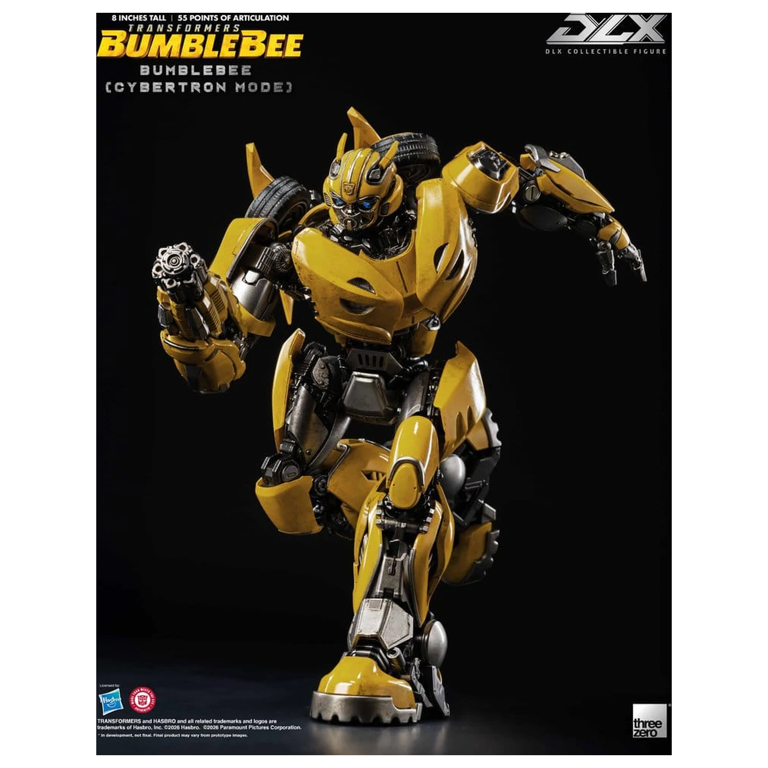 Transformers: Bumblebee DLX Akčná Figúrka Bumblebee (Cybertron Mode) 20 cm produktová fotografia