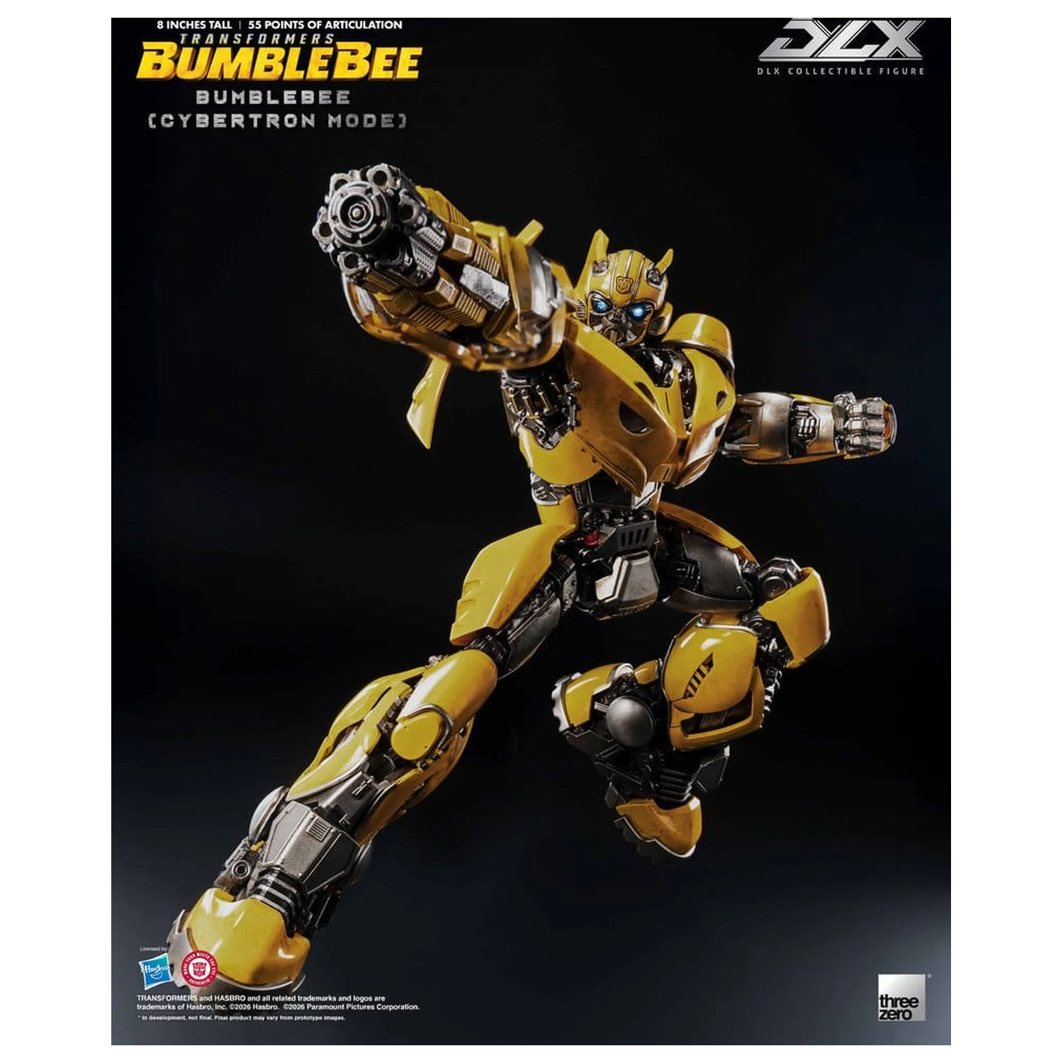 Transformers: Bumblebee DLX Akčná Figúrka Bumblebee (Cybertron Mode) 20 cm produktová fotografia