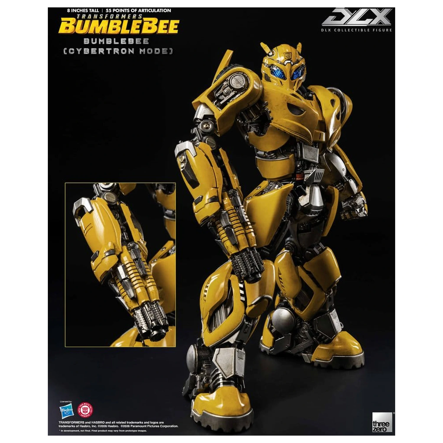 Transformers: Bumblebee DLX Akčná Figúrka Bumblebee (Cybertron Mode) 20 cm produktová fotografia