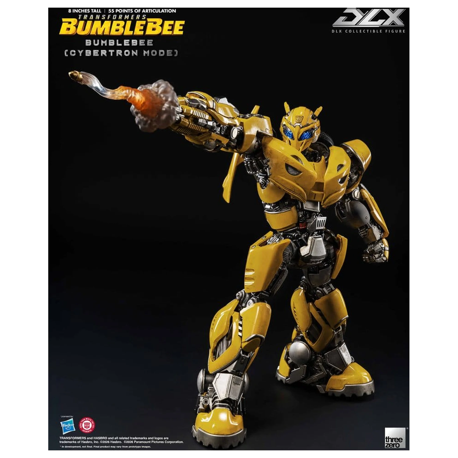 Transformers: Bumblebee DLX Akčná Figúrka Bumblebee (Cybertron Mode) 20 cm produktová fotografia