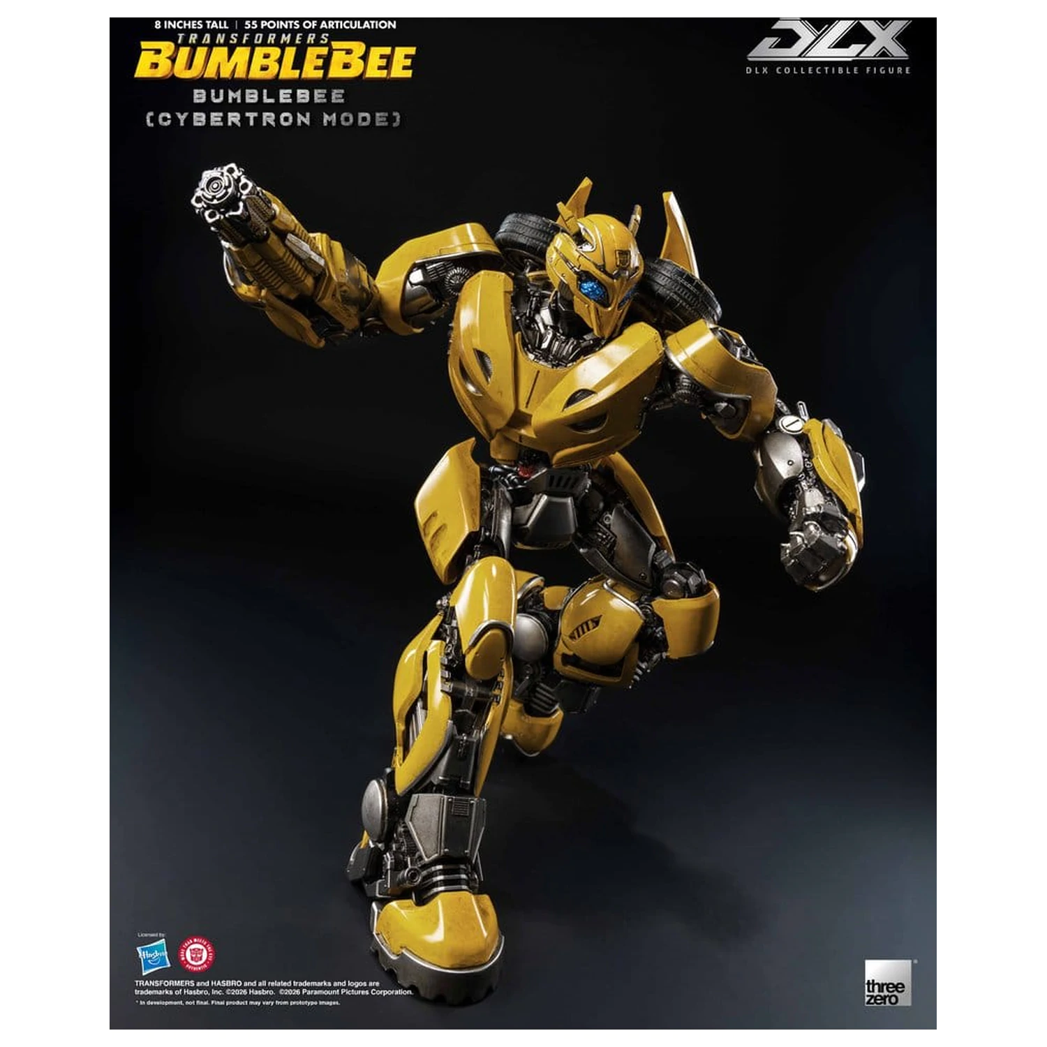 Transformers: Bumblebee DLX Akčná Figúrka Bumblebee (Cybertron Mode) 20 cm produktová fotografia