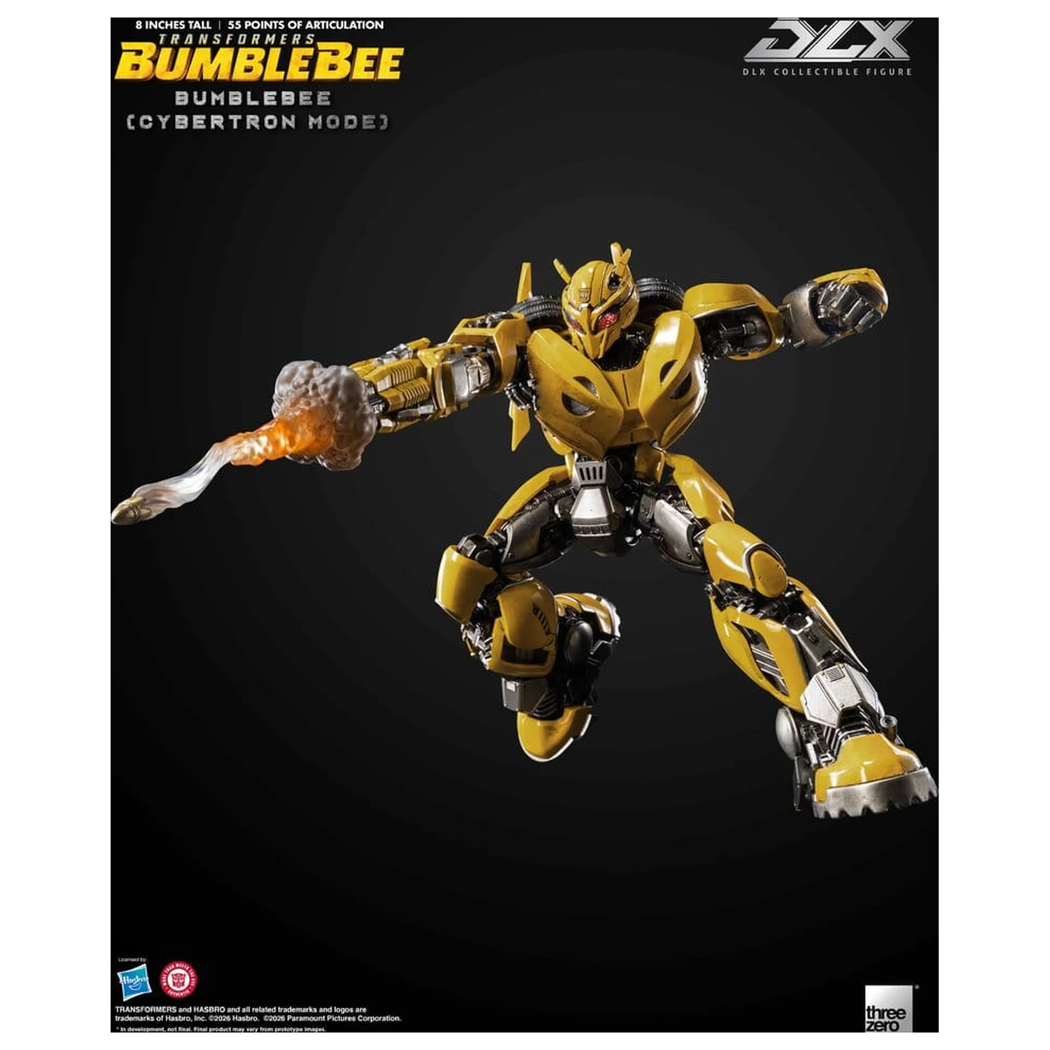 Transformers: Bumblebee DLX Akčná Figúrka Bumblebee (Cybertron Mode) 20 cm produktová fotografia