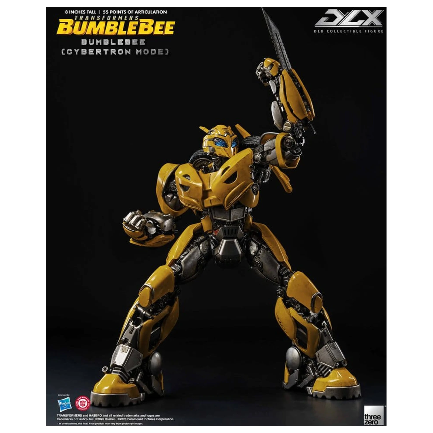 Transformers: Bumblebee DLX Akčná Figúrka Bumblebee (Cybertron Mode) 20 cm produktová fotografia