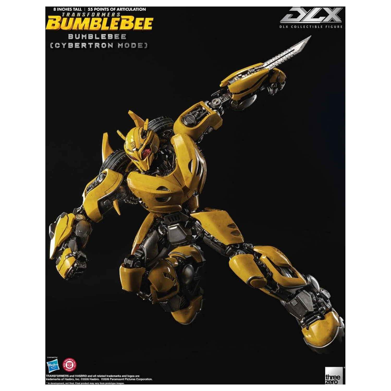 Transformers: Bumblebee DLX Akčná Figúrka Bumblebee (Cybertron Mode) 20 cm produktová fotografia