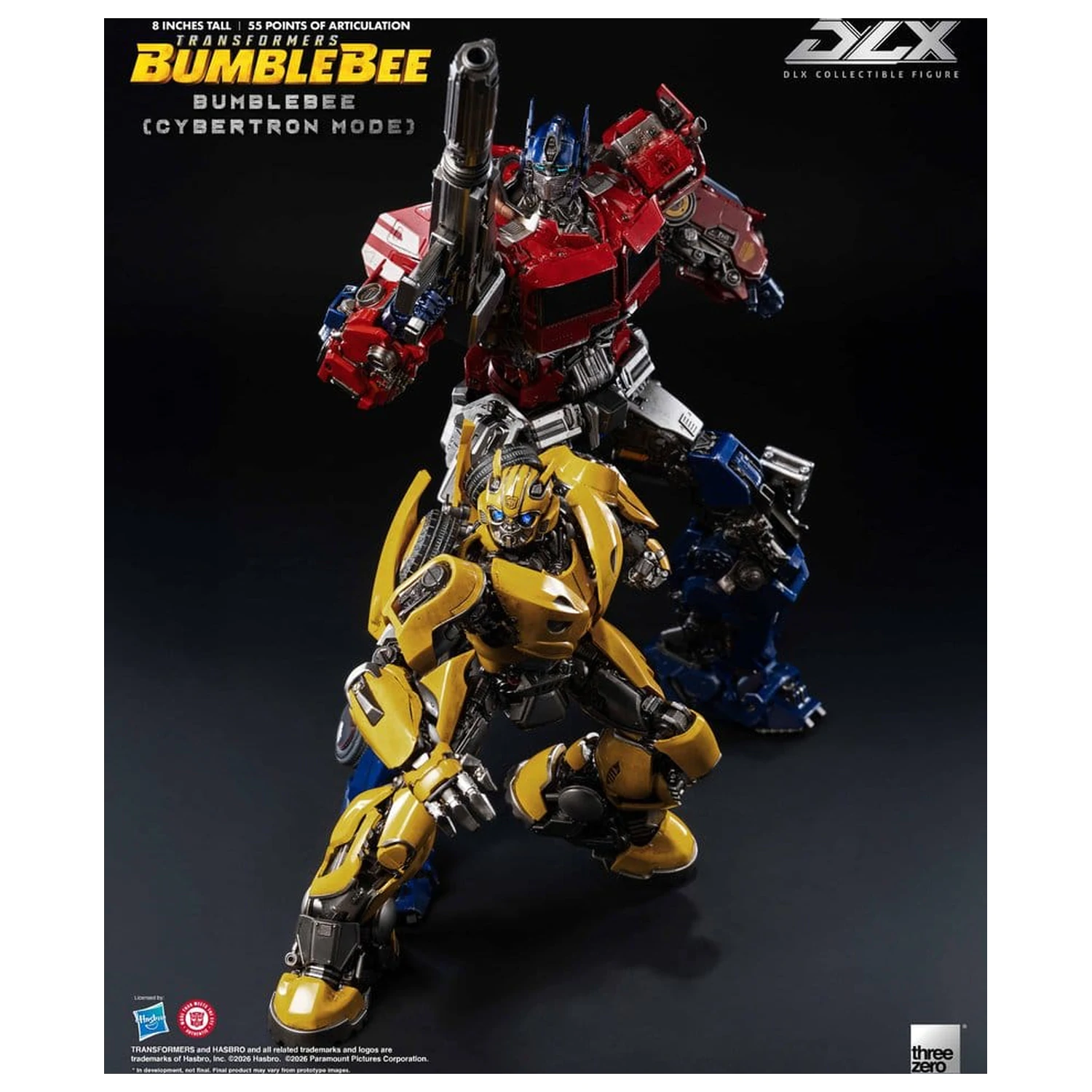 Transformers: Bumblebee DLX Akčná Figúrka Bumblebee (Cybertron Mode) 20 cm produktová fotografia