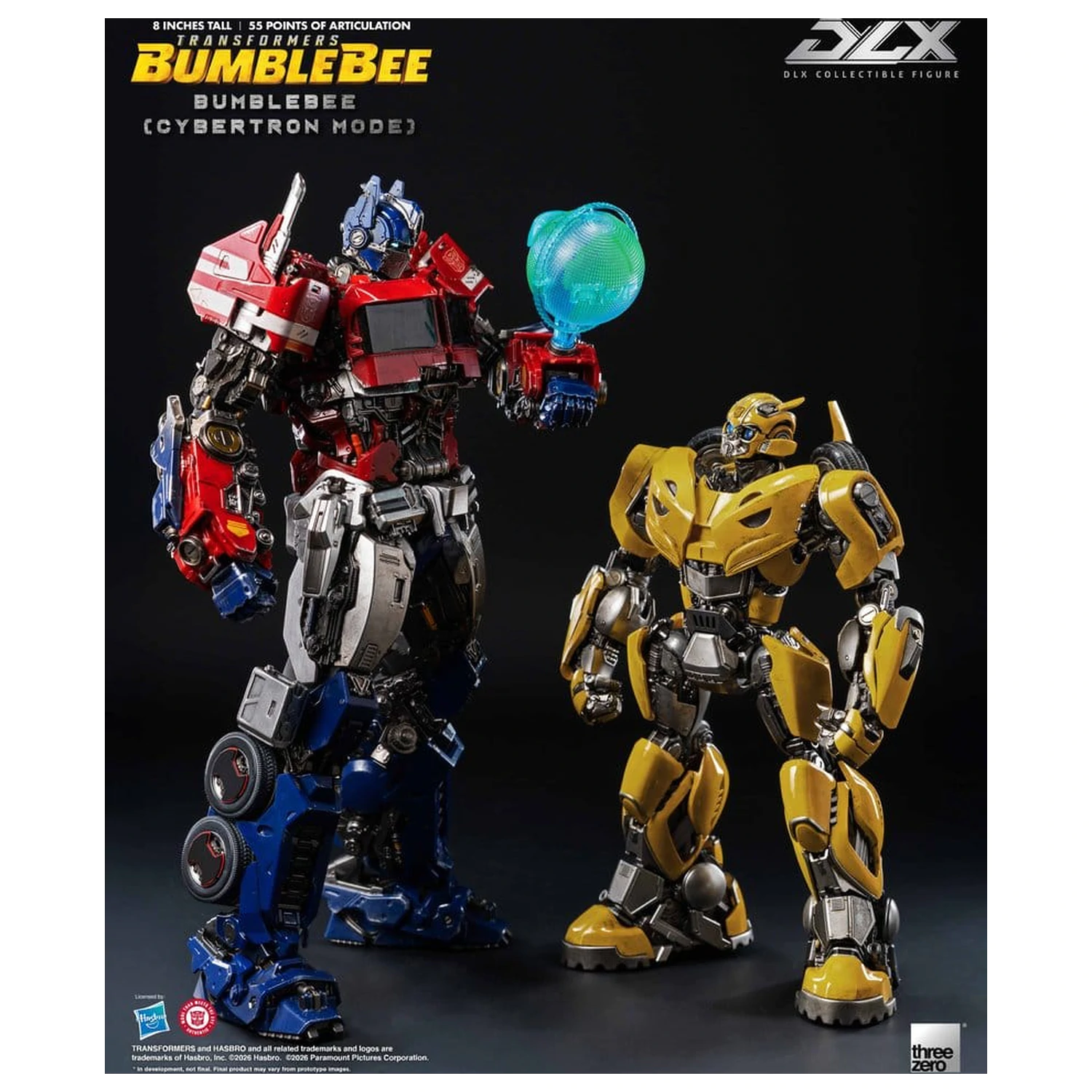 Transformers: Bumblebee DLX Akčná Figúrka Bumblebee (Cybertron Mode) 20 cm produktová fotografia