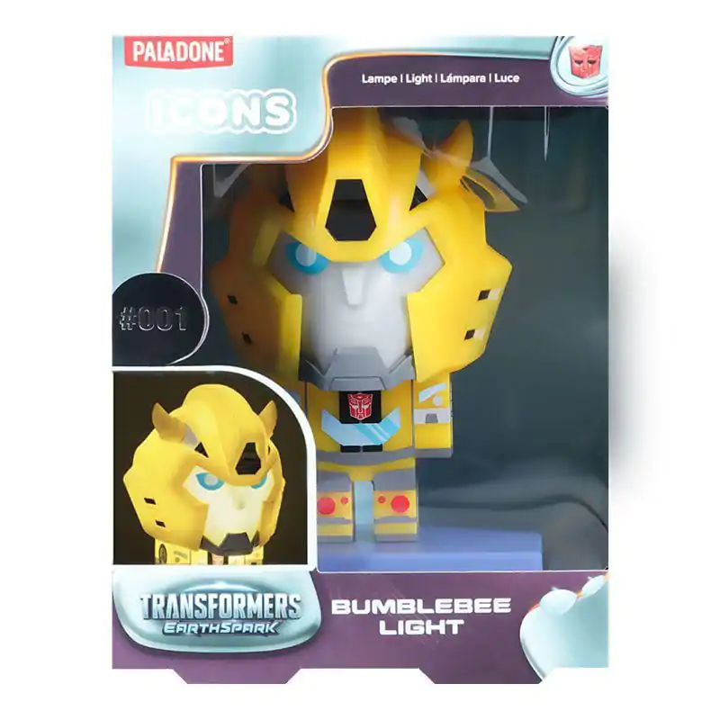 Transformers BumbleBee Icons lampa 12cm produktová fotografia