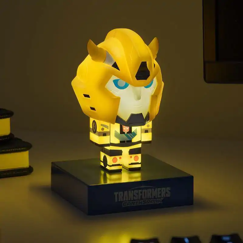 Transformers BumbleBee Icons lampa 12cm produktová fotografia