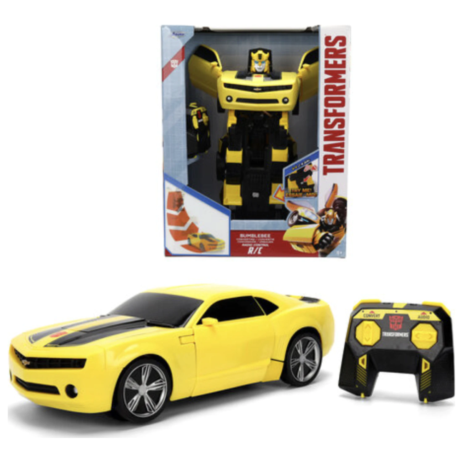 Transformers RC Converting Bumblebee 28cm produktová fotografia