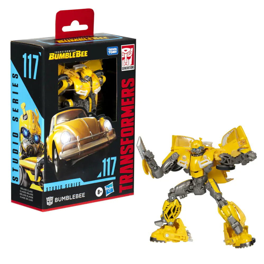 Transformers Bumblebee Studio Series Bumblebee figúrka 11 cm termékfotó