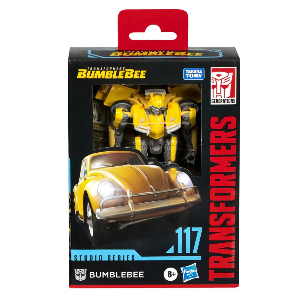 Transformers Bumblebee Studio Series Bumblebee figúrka 11 cm termékfotó