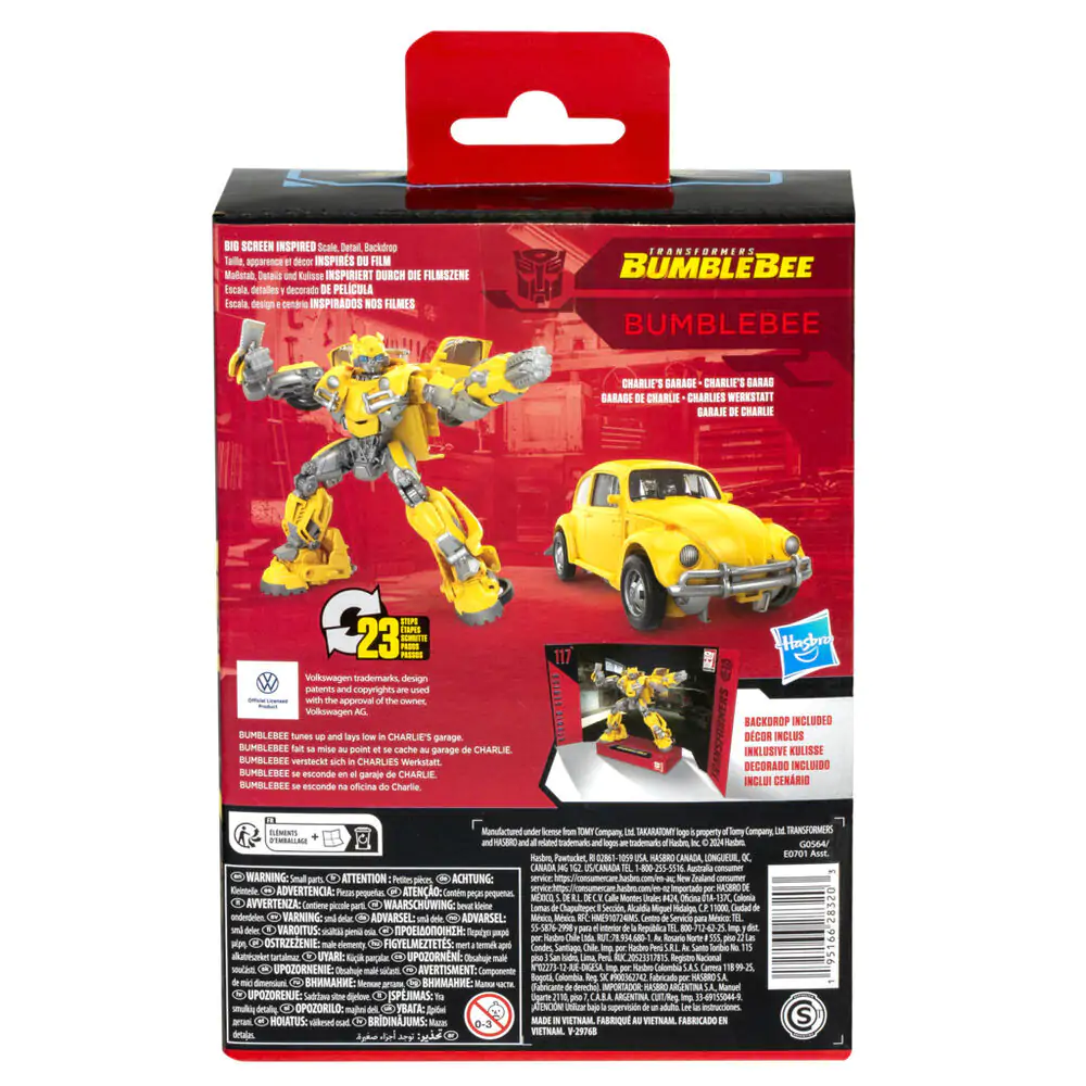 Transformers Bumblebee Studio Series Bumblebee figúrka 11 cm termékfotó