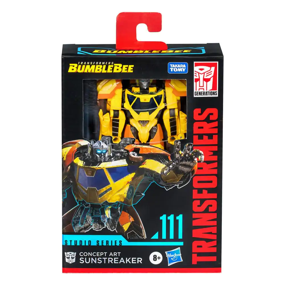 Transformers: Bumblebee Studio Series Deluxe Class Akčná figúrka Concept Art Sunstreaker 11 cm termékfotó