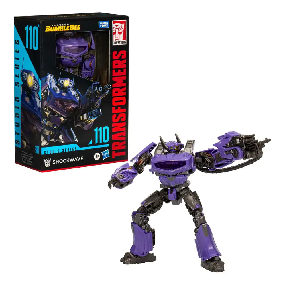 Transformers: Bumblebee Studio Series Voyager Class Akčná figúrka Shockwave 17 cm produktová fotografia