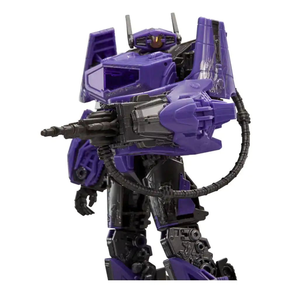 Transformers: Bumblebee Studio Series Voyager Class Akčná figúrka Shockwave 17 cm produktová fotografia