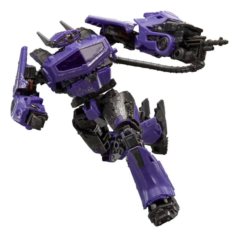 Transformers: Bumblebee Studio Series Voyager Class Akčná figúrka Shockwave 17 cm produktová fotografia