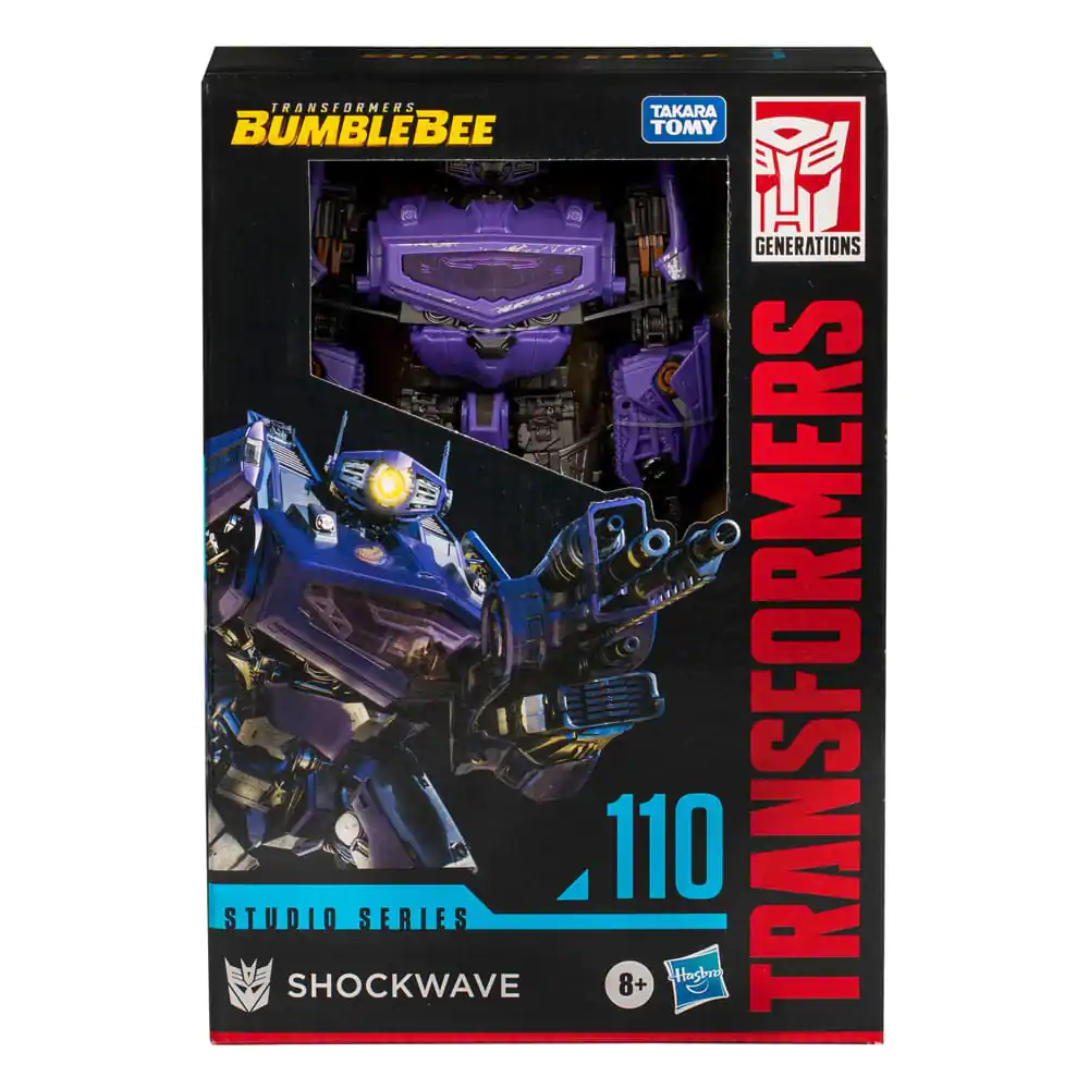 Transformers: Bumblebee Studio Series Voyager Class Akčná figúrka Shockwave 17 cm produktová fotografia