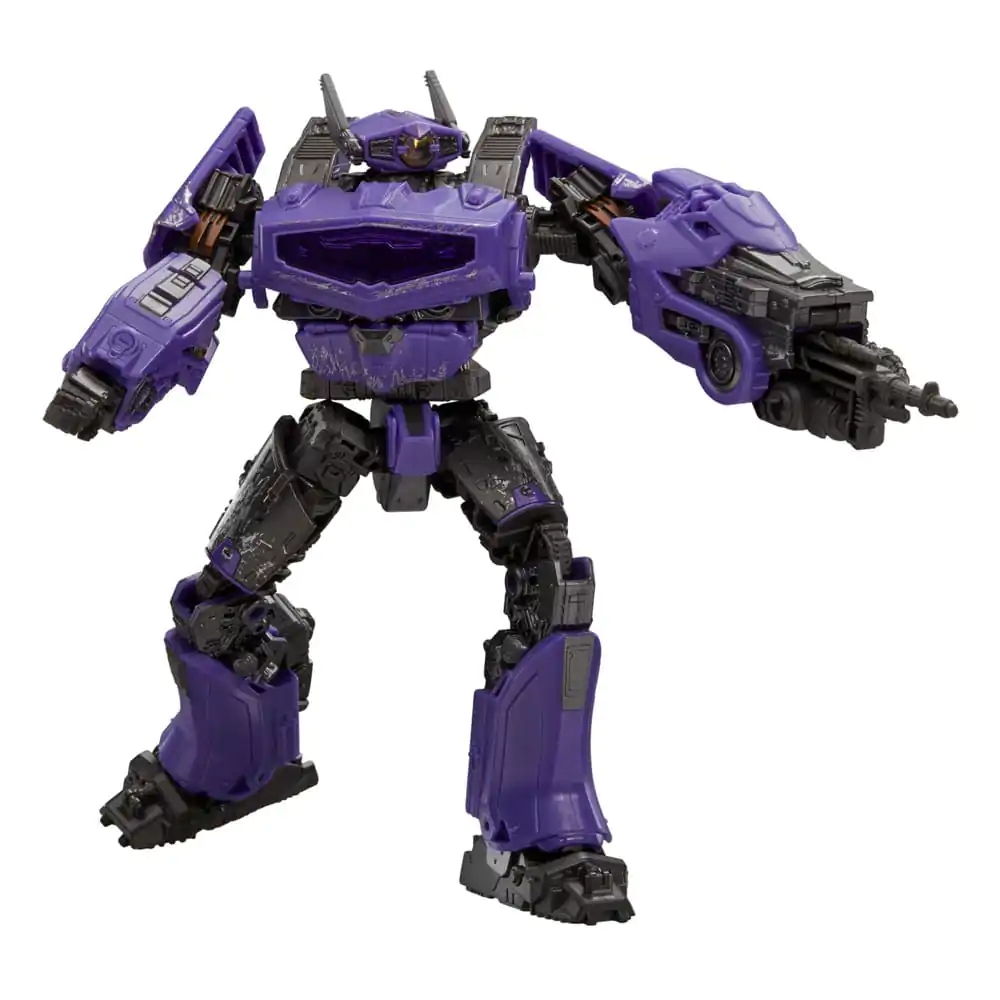 Transformers: Bumblebee Studio Series Voyager Class Akčná figúrka Shockwave 17 cm produktová fotografia