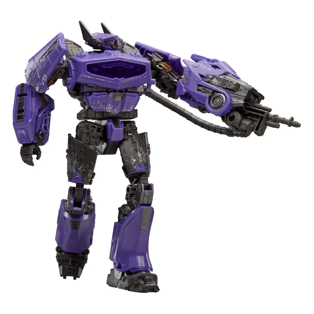 Transformers: Bumblebee Studio Series Voyager Class Akčná figúrka Shockwave 17 cm produktová fotografia