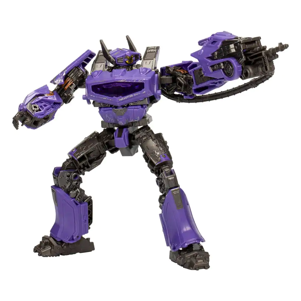 Transformers: Bumblebee Studio Series Voyager Class Akčná figúrka Shockwave 17 cm produktová fotografia
