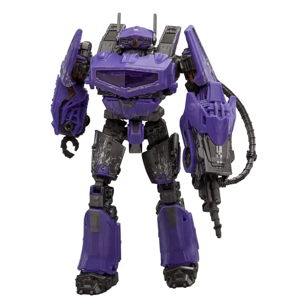 Transformers: Bumblebee Studio Series Voyager Class Akčná figúrka Shockwave 17 cm produktová fotografia