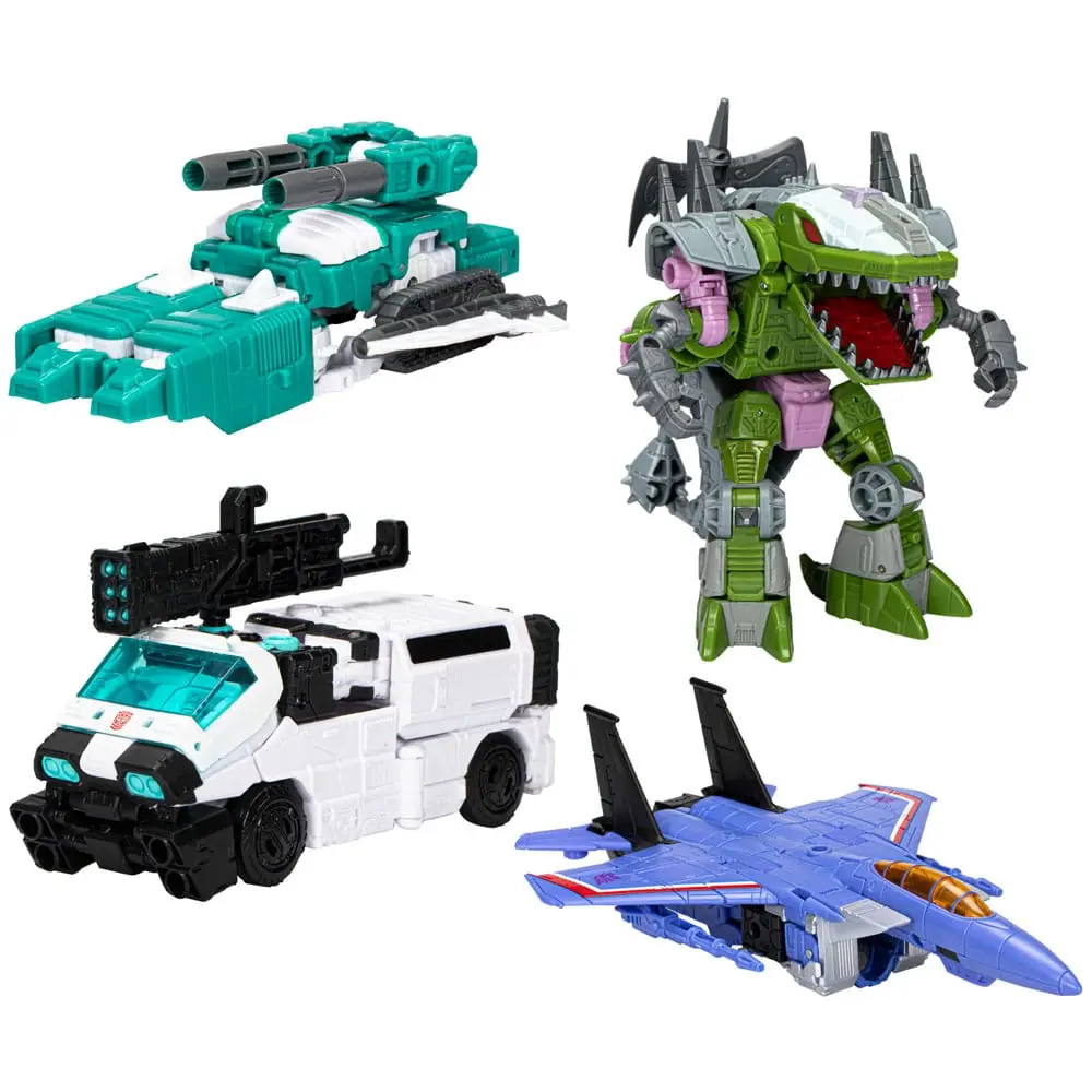 Transformers Buzzworthy Bumblebee akčná figúrka 4-balenie 86-24BB Ironhide (Voyager Class) & 86-20BB Prowl (Deluxe Class) produktová fotografia