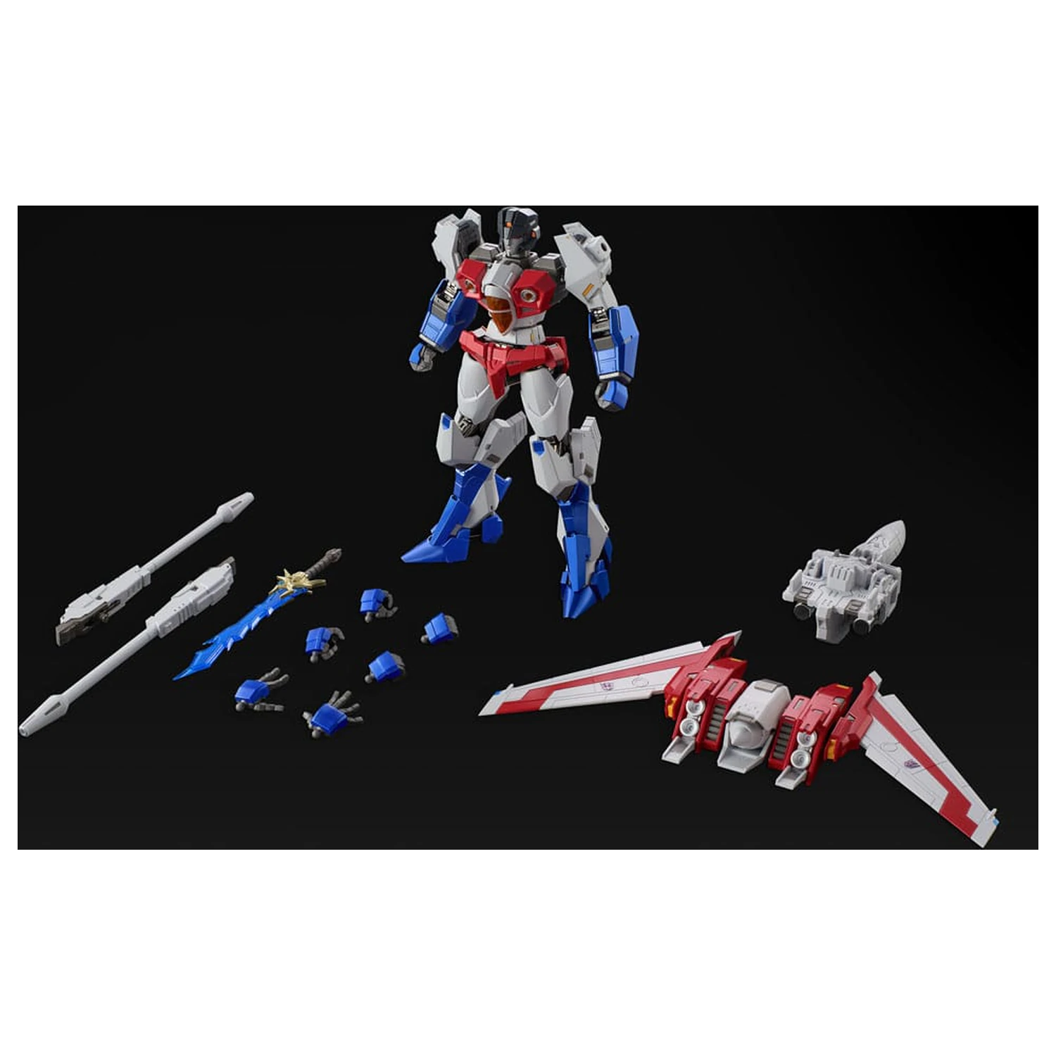 Transformers Combot Diecast akčná figúrka Starscream 19 cm produktová fotografia