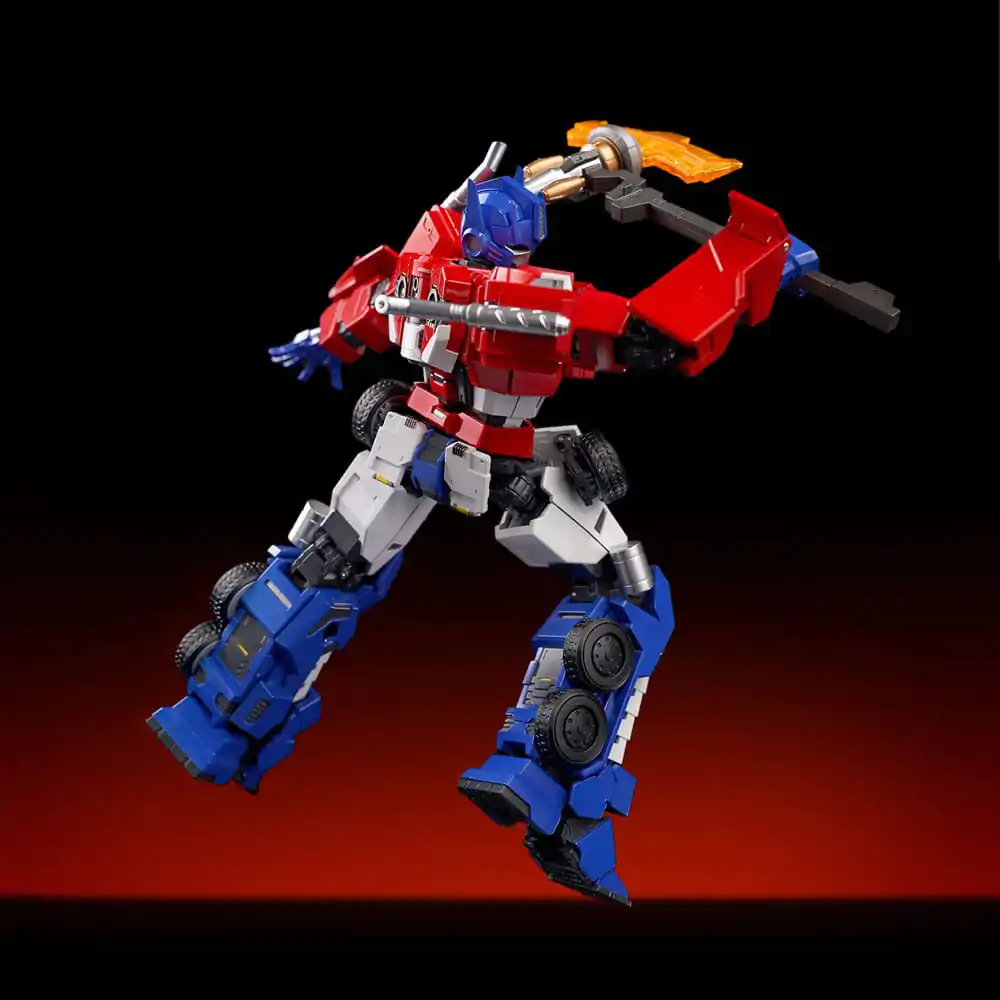 Transformers Combot Diecast akčná figúrka Optimus Prime 19 cm termékfotó